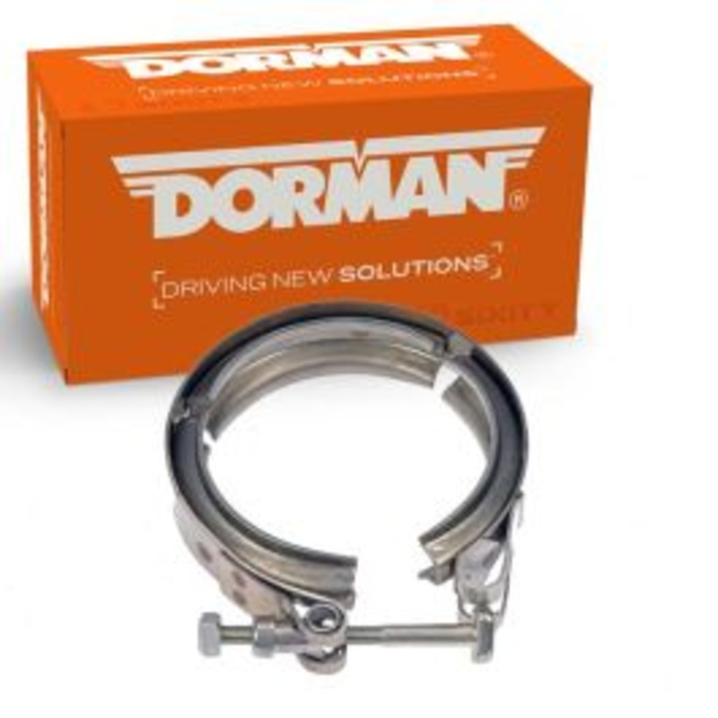 Dorman Exhaust Clamp for 2003-2005 Ford E-350 Club Wagon 6.0L 7.3L V8