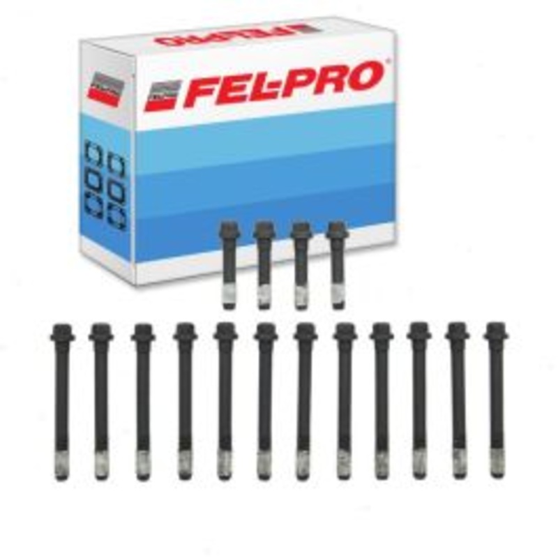 Fel-Pro Engine Cylinder Head Bolt Set for 1973-1976 GMC Jimmy 7.4L V8