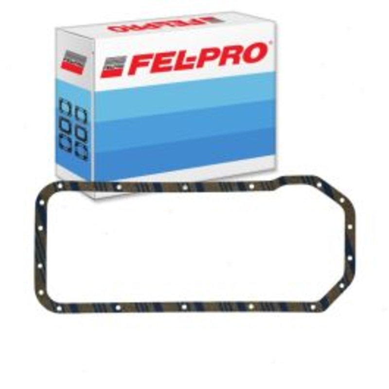 Fel-Pro Engine Oil Pan Gasket Set for 1967 International 1300B 4.3L 5.0L 5.6L V8