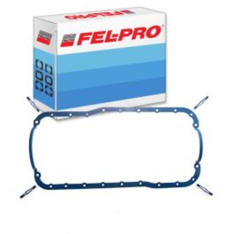 Fel-Pro Engine Oil Pan Gasket Set for 1975-1977 Mercury Monarch 5.8L V8