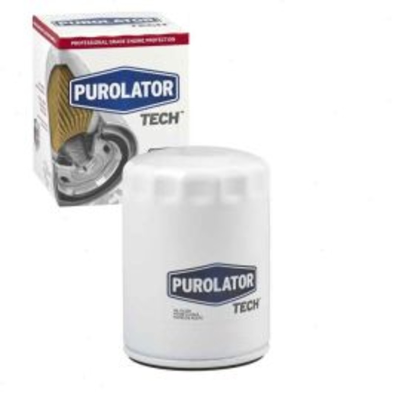 Purolator TECH Engine Oil Filter for 2015-2020 Cadillac Escalade ESV 6.2L V8