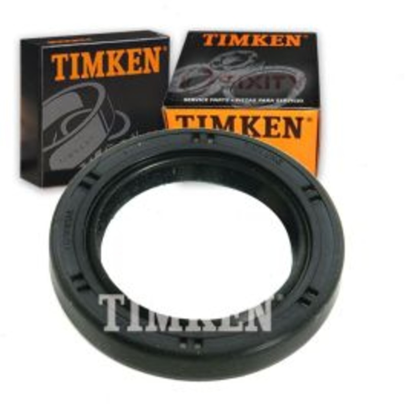 Timken Rear Engine Crankshaft Seal for 2004-2005 BMW 545i 4.4L V8