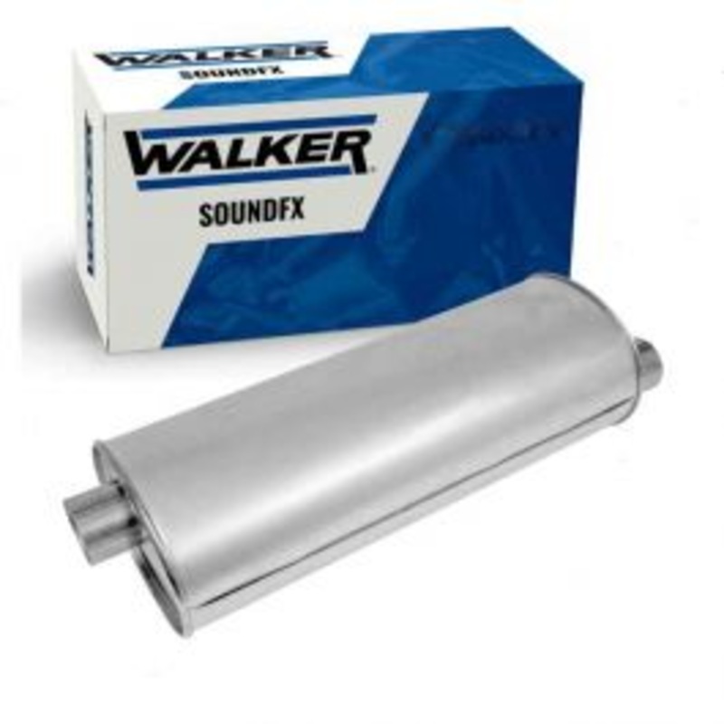 Walker SoundFX Exhaust Muffler for 2002-2006 Chevrolet Avalanche 1500 5.3L V8