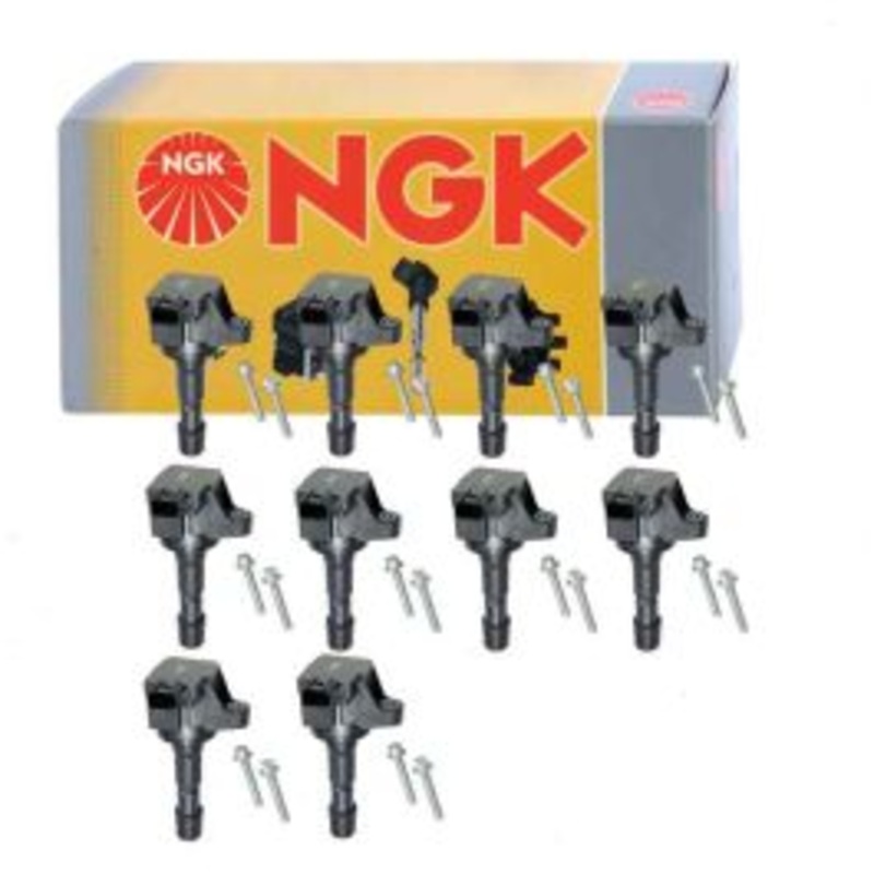 10 pc NGK 48938 U5134 Ignition Coils