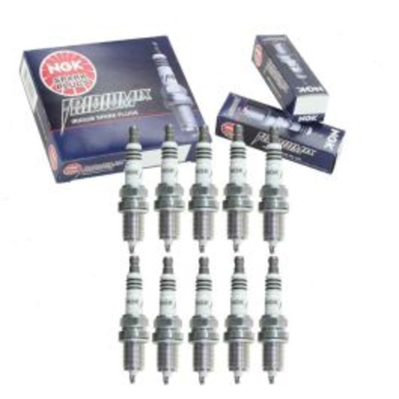 10 pc NGK Iridium IX Spark Plugs for 1994-1996 Dodge Ram 3500 8.0L V10