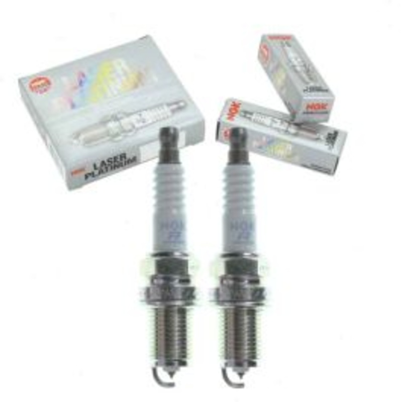 2 pc NGK Laser Platinum 5463 FR5AP-11 Spark Plugs