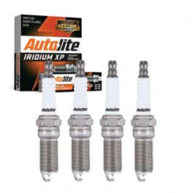4 pc Autolite Iridium XP Spark Plug for 2014-2019 Cadillac CTS 2.0L L4