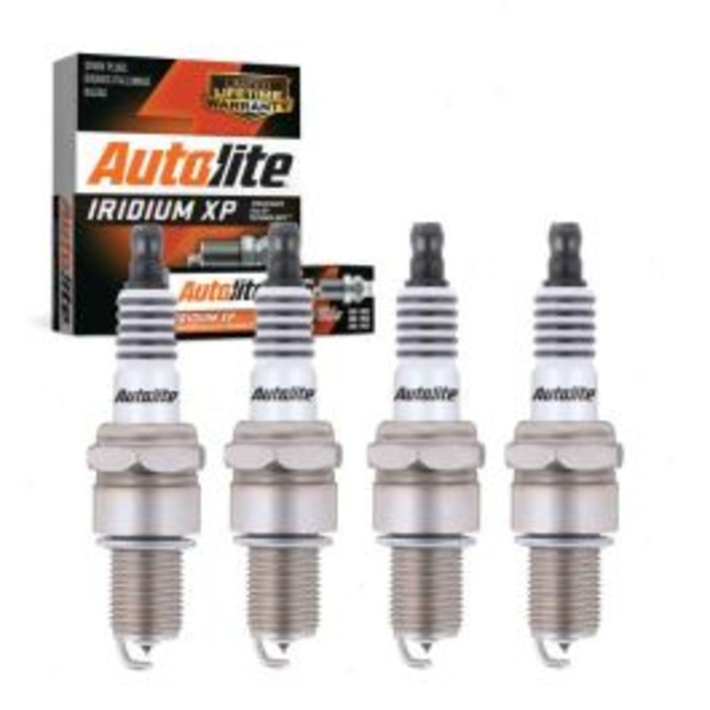 4 pc Autolite Iridium XP XP64 Spark Plug