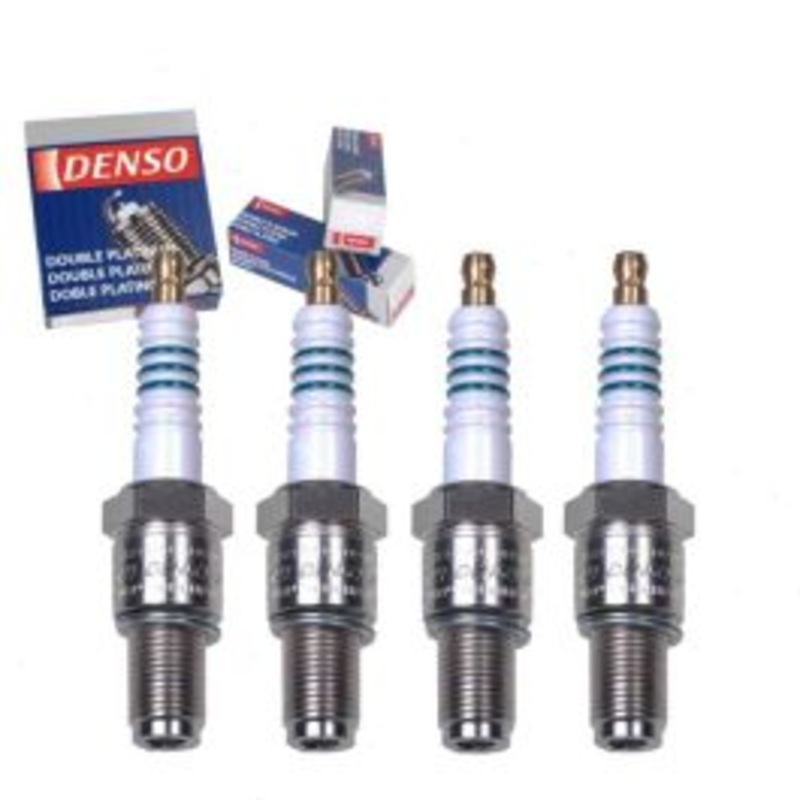 4 pc DENSO Double Platinum Spark Plugs for 2015 Audi Q3 Quattro 2.0L L4