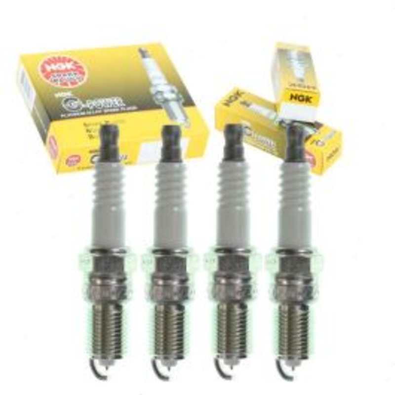 4 pc NGK G-Power Spark Plugs for 2010-2013 Ford Transit Connect 2.0L L4