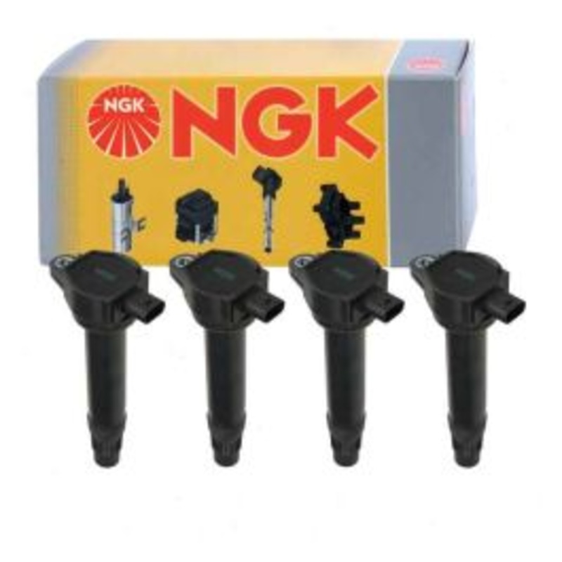 4 pc NGK Ignition Coils for 2007-2017 Jeep Compass 2.0L 2.4L L4