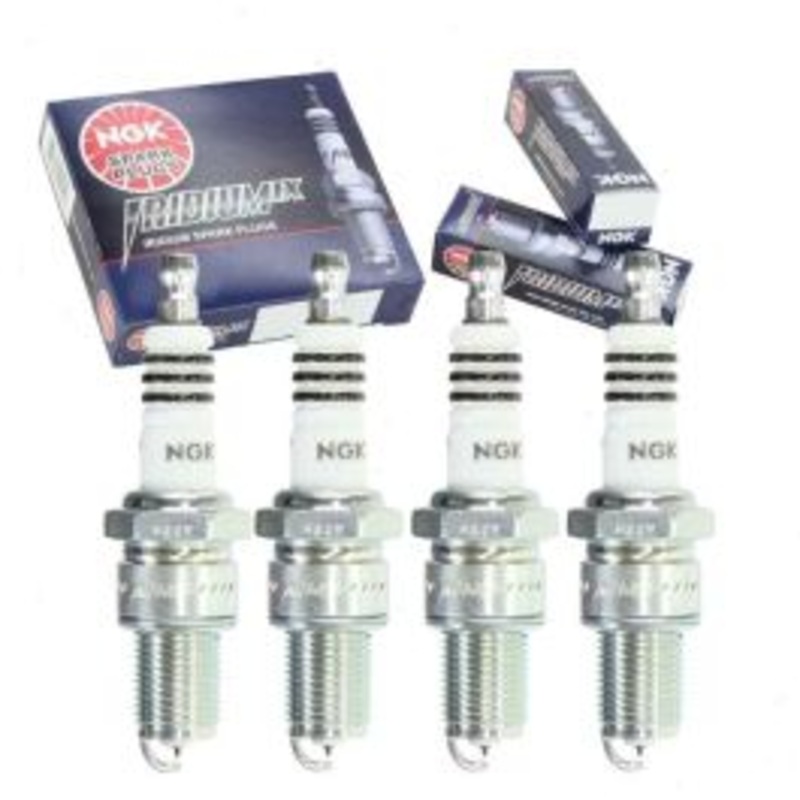 4 pc NGK Iridium IX Spark Plugs for 1979-1985 Mazda GLC 1.4L 1.5L L4