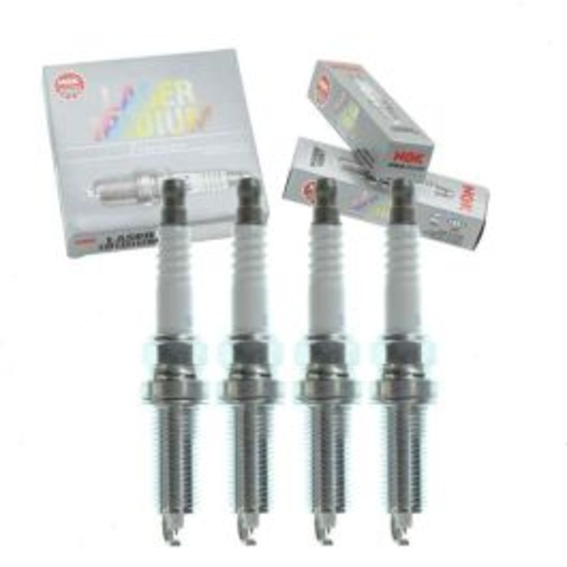 4 pc NGK Laser Iridium Spark Plugs for 2011-2018 Subaru Forester 2.5L H4