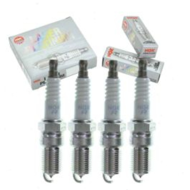 4 pc NGK Laser Platinum Spark Plugs for 2005 Ford Escape 2.3L L4