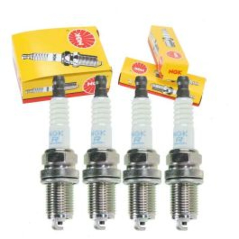 4 pc NGK Standard Spark Plugs for 1992-2001 Acura Integra 1.7L 1.8L L4