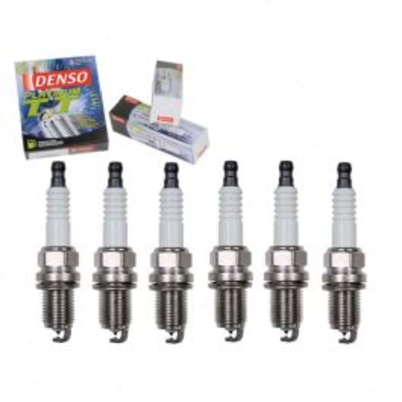 6 pc DENSO Platinum TT Spark Plugs for 1995-2002 Volkswagen Golf 2.8L V6