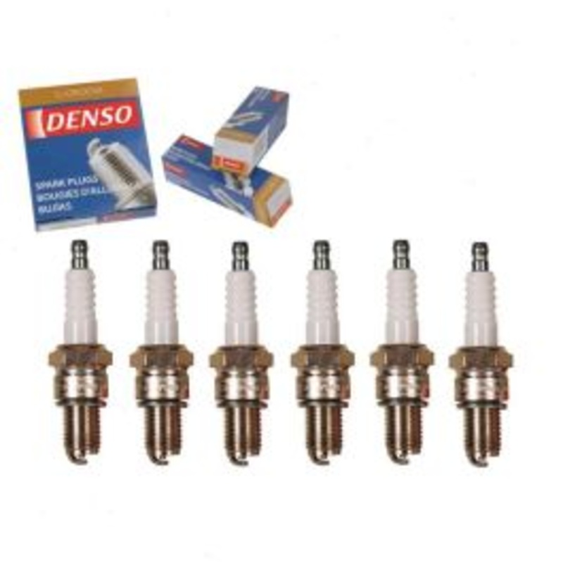 6 pc DENSO Standard U-Groove 3093 W22ES-U Spark Plugs