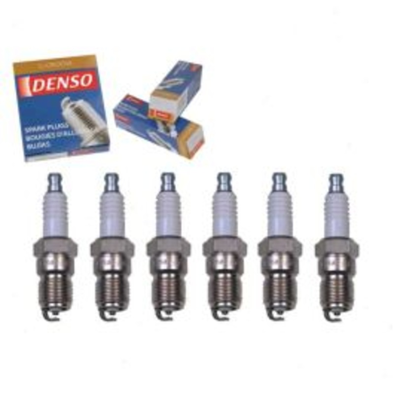 6 pc DENSO Standard U-Groove Spark Plugs for 1992-1998 Oldsmobile Achieva 3.1L 3.3L V6