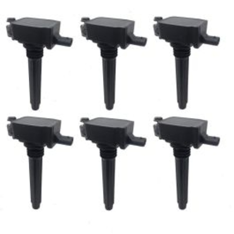 6 pc Hitachi Ignition Coils for 2014-2019 Ram ProMaster 1500 3.6L V6