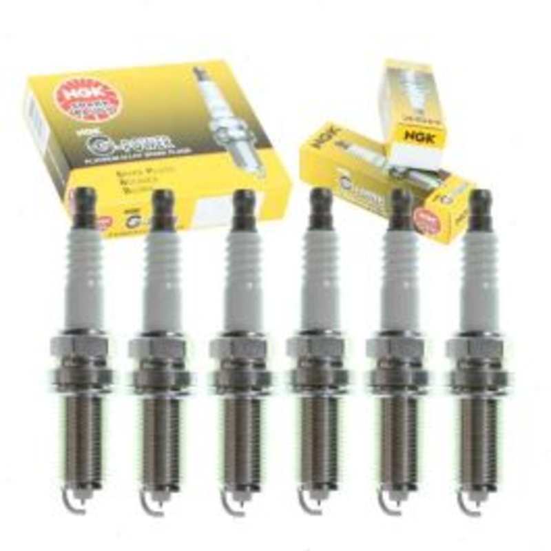 6 pc NGK G-Power 1483 LFR6CGP Spark Plugs