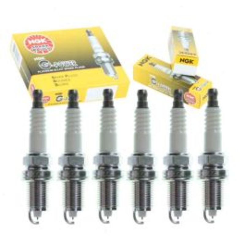 6 pc NGK G-Power 7100 ZFR6FGP Spark Plugs