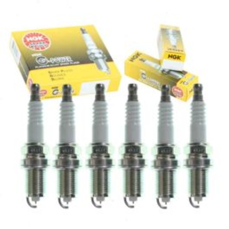 6 pc NGK G-Power Spark Plugs for 1992-1994 Dodge B250 3.9L V6