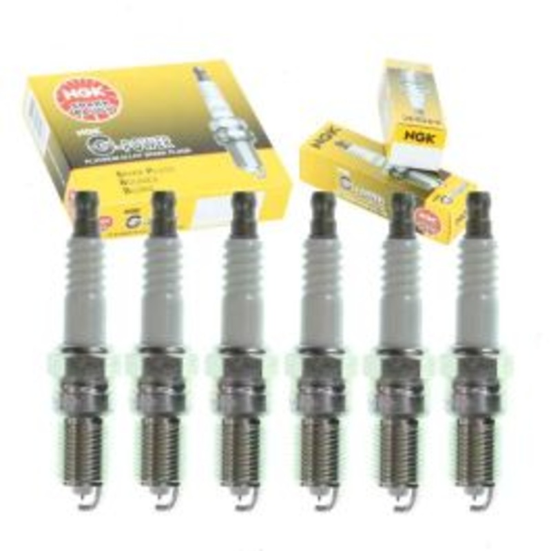 6 pc NGK G-Power Spark Plugs for 2008 Ford F-150 4.2L V6