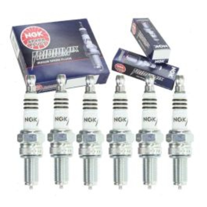 6 pc NGK Iridium IX 7385 CR7EIX Spark Plugs