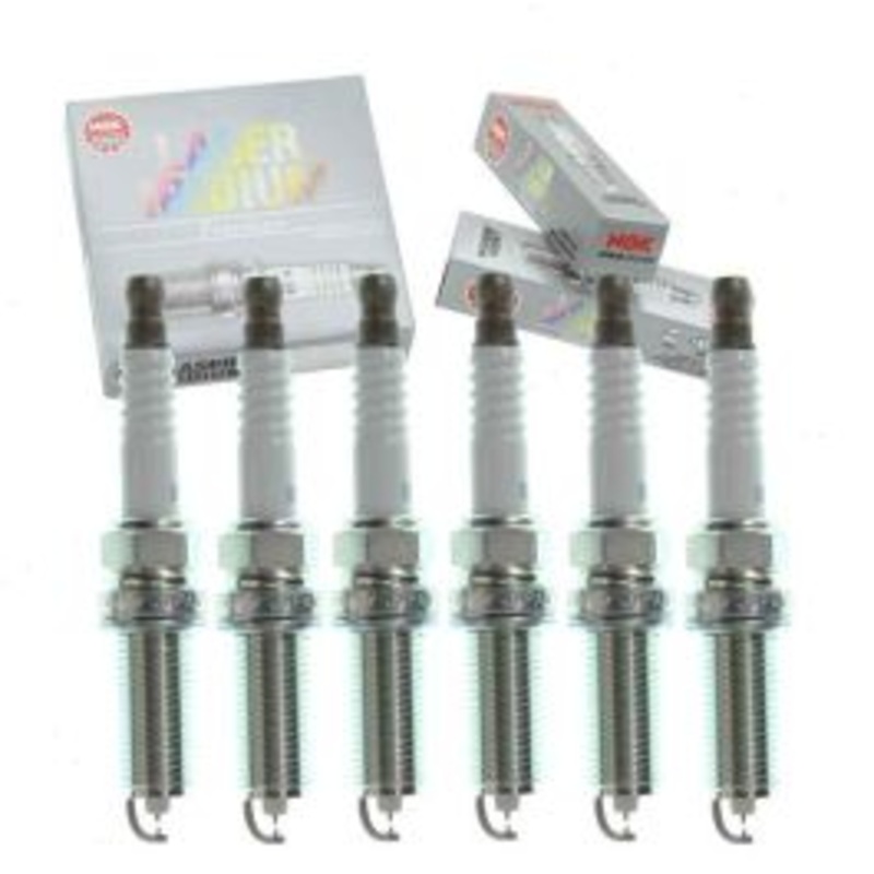 6 pc NGK Laser Iridium 93026 DILKAR8A8 Spark Plugs