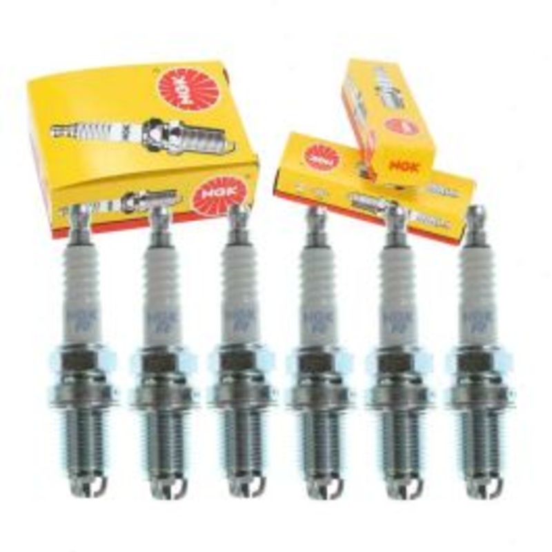 6 pc NGK Standard Spark Plugs for 1989-1998 Porsche 911 3.6L H6