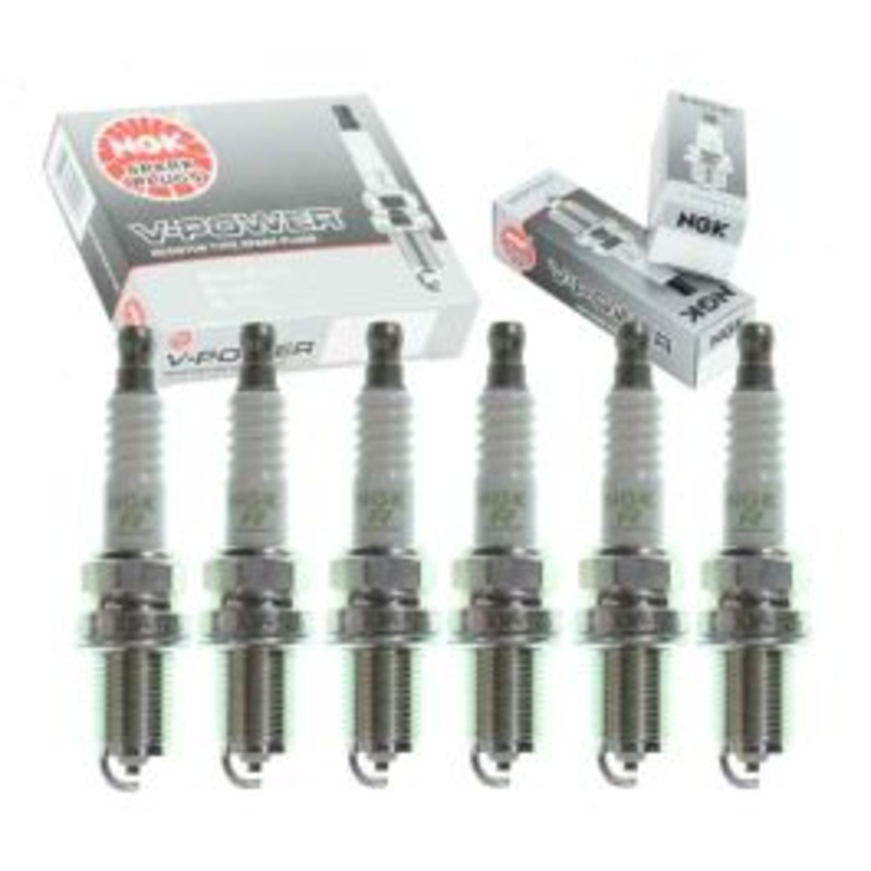 6 pc NGK V-Power Spark Plugs for 1999-2008 Suzuki Grand Vitara 2.5L 2.7L V6