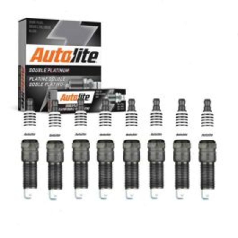 8 pc Autolite Double Platinum APP5426 Spark Plug