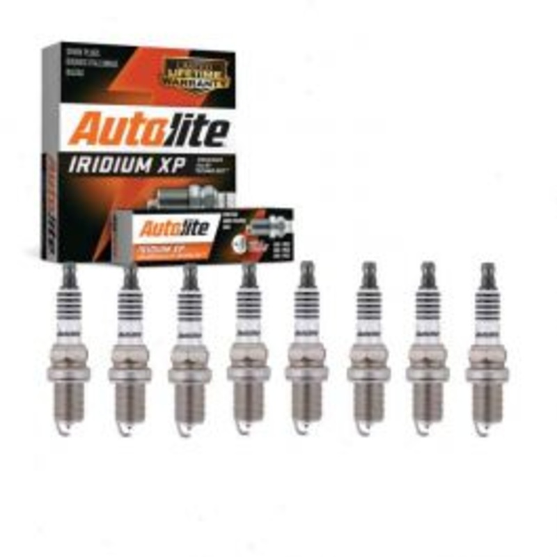 8 pc Autolite Iridium XP Spark Plug for 2001-2009 Toyota Sequoia 4.7L V8