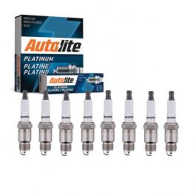 8 pc Autolite Platinum Spark Plug for 1976-1980 Chevrolet P30 5.7L 7.4L V8