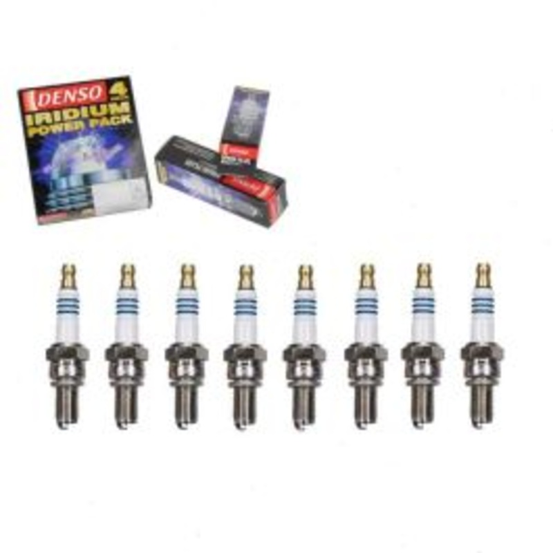 8 pc DENSO Iridium Power Spark Plugs for 1995-1998 Ferrari F355 GTS 3.5L V8
