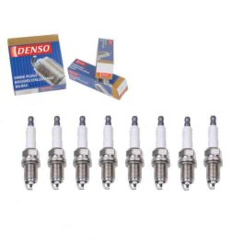 8 pc DENSO Standard 3133 KJ20CR11 Spark Plugs