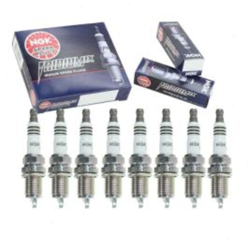 8 pc NGK Iridium IX Spark Plugs for 2004-2010 BMW X5 4.8L V8