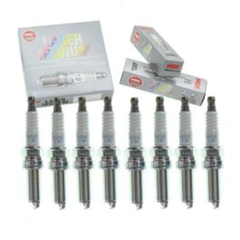 8 pc NGK Laser Iridium 93053 ILKR7E6 Spark Plugs