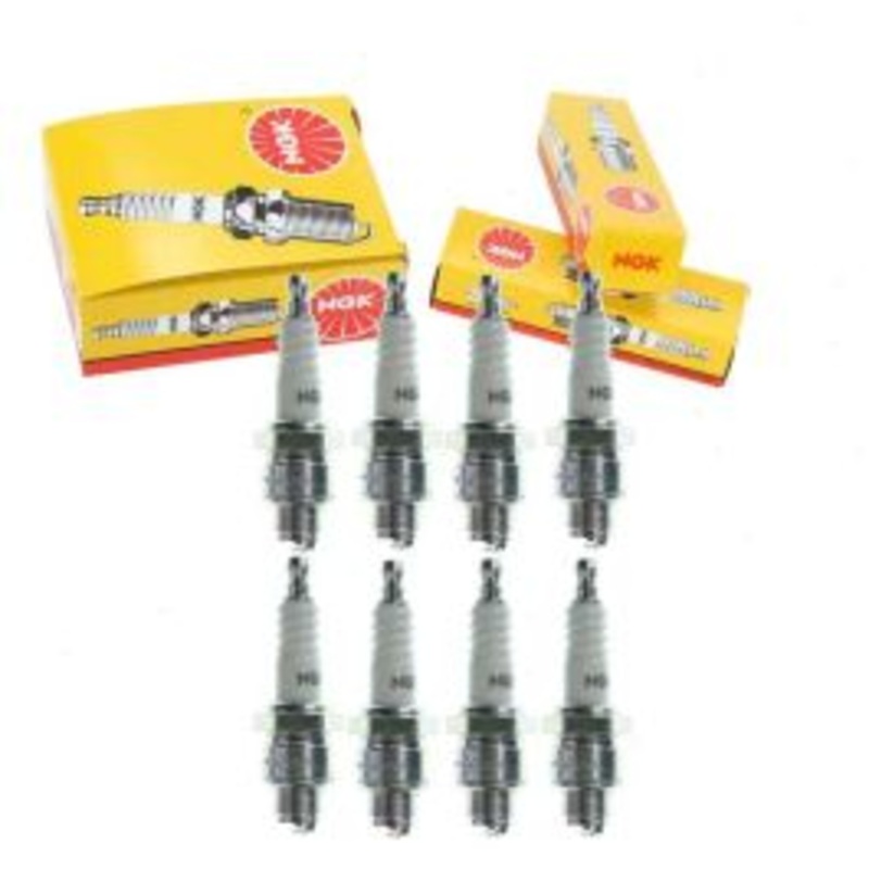 8 pc NGK Standard Spark Plugs for 1968 Jeep J-3700 5.4L V8