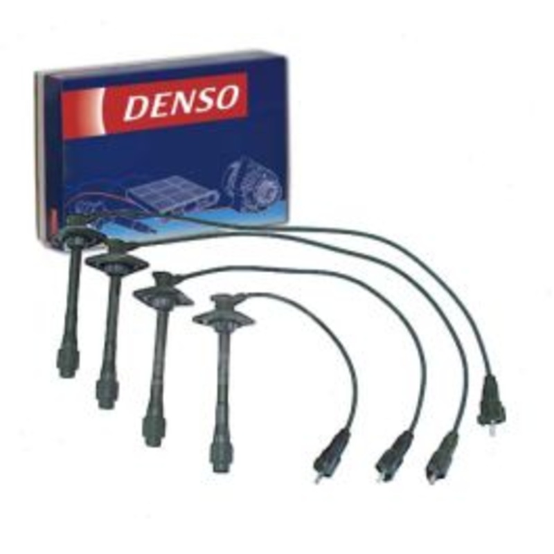 DENSO Spark Plug Wire Set for 1999-2001 Toyota Solara 2.2L L4