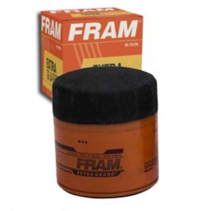 FRAM Extra Guard Engine Oil Filter for 1967-1982 Chevrolet K20 Suburban