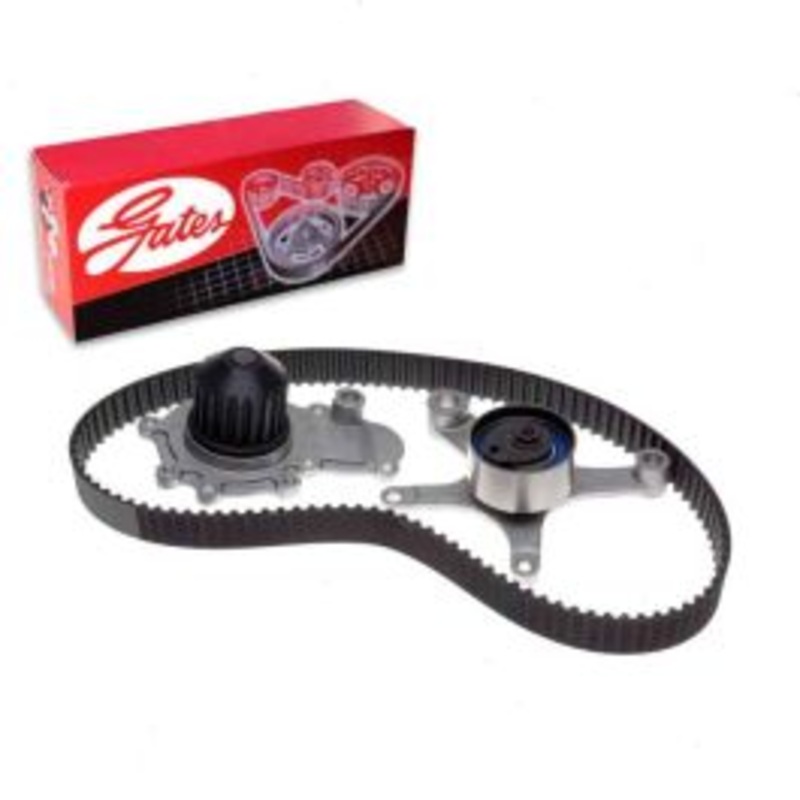 Gates PowerGrip Timing Belt Kit with Water Pump for 1996-2005 Dodge Stratus 2.0L L4