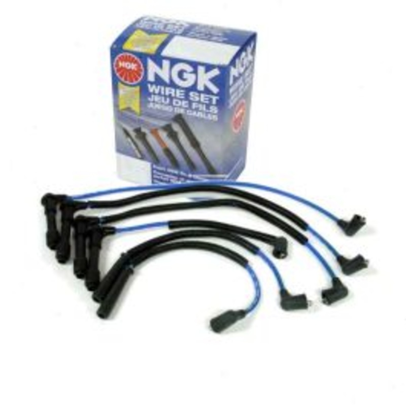 NGK Spark Plug Wire Set for 2002-2004 Nissan Xterra 3.3L V6