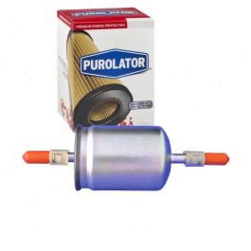 Purolator Fuel Filter for 1990-1991 Buick Reatta