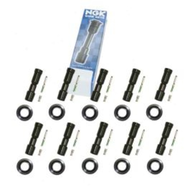 10 pc NGK 59024 Ignition Coil Boots