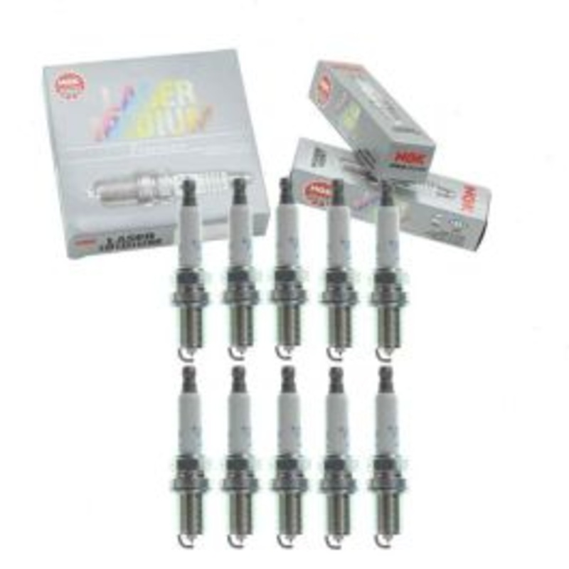 10 pc NGK Laser Iridium 93759 DILFR5A11 Spark Plugs