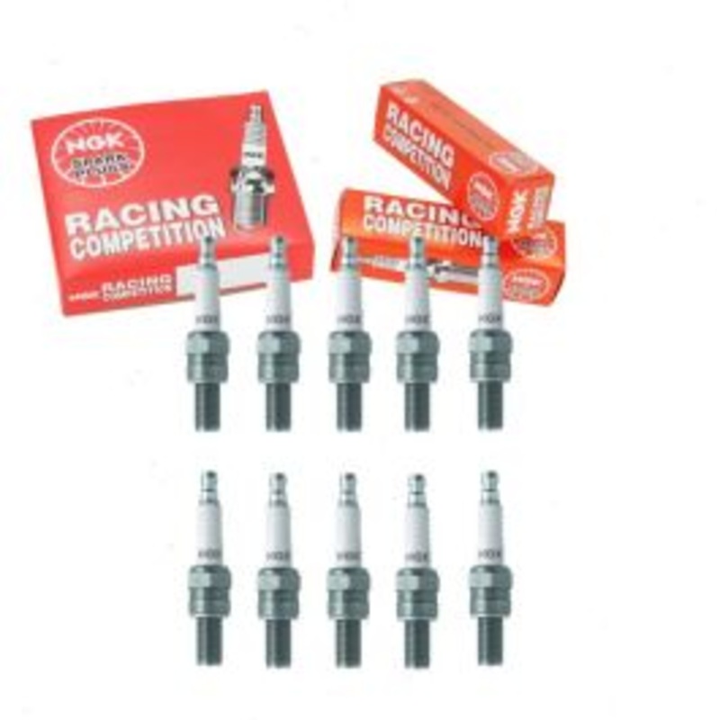 10 pc NGK Racing 3235 R0045Q-9 Spark Plugs