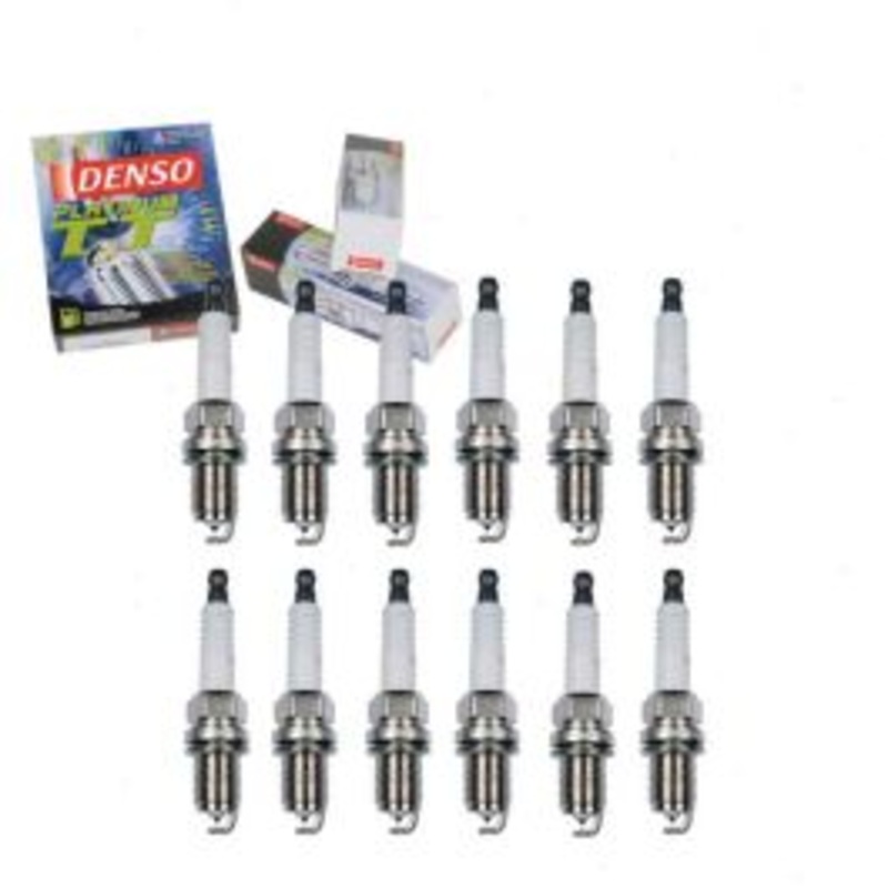 12 pc DENSO Platinum TT Spark Plugs for 1993 Mercedes-Benz 600SL 6.0L V12