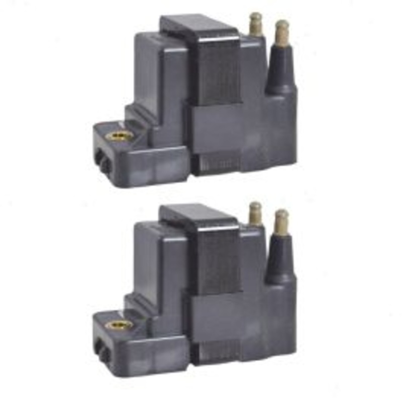 2 pc Hitachi Ignition Coils for 1992-2002 Saturn SL1 1.9L L4