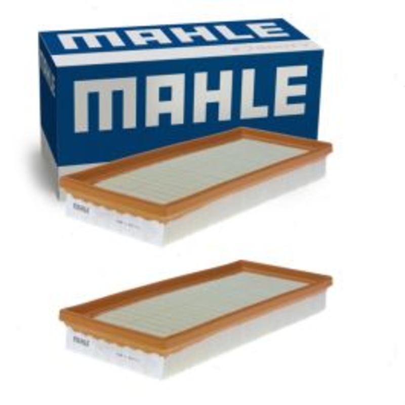 2 pc MAHLE LX Air Filters for 2012-2015 Mercedes-Benz ML63 AMG 5.5L V8